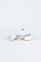 Chaussure D’enfant Peau Blanc HR24011