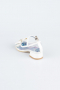 Chaussure D’enfant Peau Blanc HR24011
