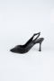 Chaussure de soirée Coupe Au Laser Noir MJ4101