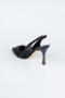 Chaussure de soirée Coupe Au Laser Noir MJ4101