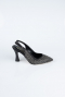 Stiletto Pierreux Noir MJ4103
