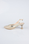 Chaussure de soirée Pierreux Or MJ5311