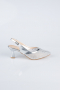 Chaussure de soirée Pierreux Argent MJ5311