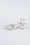 Chaussure de soirée Pierreux Argent MJ5311