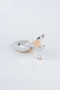 Chaussure de soirée Pierreux Argent MJ5311
