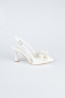 Chaussure de soirée Peau Blanc MJD4100
