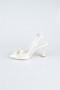 Chaussure de soirée Peau Blanc MJD4100