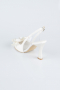 Chaussure de soirée Peau Blanc MJD4100