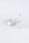Chaussure de soirée Satin Argent MJS4100