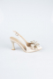 Chaussure de soirée Satin Vison MJS4100
