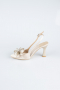 Chaussure de soirée Satin Vison MJS4100