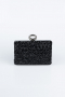 Sac De Soirée Luxe Noir SH830