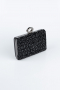 Sac De Soirée Luxe Noir SH830