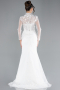 Robes de Mariage Longue Blanc ABG116