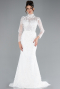 Robes de Mariage Longue Blanc ABG116