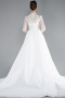 Robes de Mariage Longue Blanc ABG116