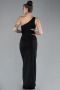 Robe de Soirée Longue Noir ABU3702
