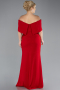 Robe De Soirée Grande Taille Longue Rouge ABU3945