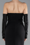 Robe de Soirée Longue Noir ABU4398