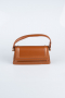 Sac De Soirée Luxe Cuir Tabac KC409