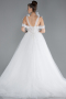 Robes de Mariage Longue Blanc ABG056