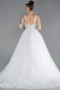 Robes de Mariage Longue Blanc ABG044