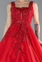Robes De Soirée Grande Taille Longue Rouge ABU3747
