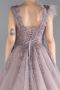 Robes De Soirée Grande Taille Longue Couleur Rose ABU4455