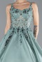Robes De Soirée Grande Taille Longue Menthe ABU4468