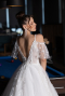 Robes de Mariage Longue Blanc ABG045