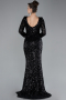 Robe de Soirée Longue Noir ABU4512