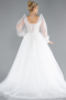 Robes de Mariage Blanc ABG021