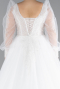Robes de Mariage Blanc ABG021