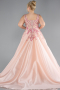 Robes De Soirée Grande Taille Longue Poudre ABU3748