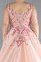 Robes De Soirée Grande Taille Longue Poudre ABU3748