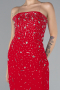 Robe de Cérémonie Courte Rouge ABK2211