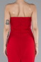 Robe de Cérémonie Courte Rouge ABK2211