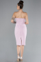 Robe de Cérémonie Courte Poudre ABK2211
