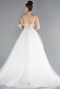 Robes de Mariage Longue Blanc ABG113
