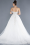 Robe de Mariée Grande Taillev Longue Blanc ABG107
