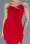Robe de Soirée Longue Rouge ABU4553