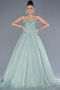 Robes De Soirée Grande Taille Longue Menthe ABU4556