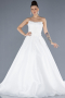 Robe de Mariée Grande Taillev Longue Blanc ABG094