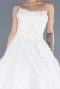 Robe de Mariée Grande Taillev Longue Blanc ABG094