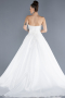 Robe de Mariée Grande Taillev Longue Blanc ABG094