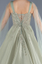 Robes De Soirée Grande Taille Longue Menthe ABU4454