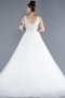 Robe de Mariée Grande Taillev Longue Blanc ABG089