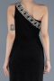 Robe de Soirée Longue Noir ABU4599