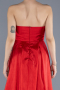 Robe de Soirée Longue Rouge ABU4579