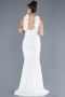 Robe de Soirée Longue Blanc ABU4610